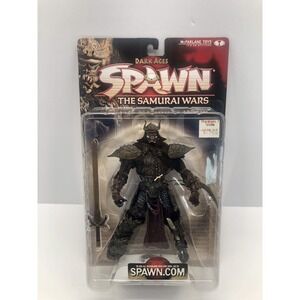 Spawn McFarlane Toys Dark Ages Spawn The Samurai Wars Series 19 Action Figure